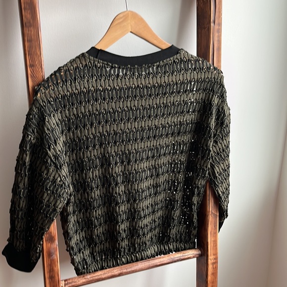 Zara Olive top - Picture 6 of 6